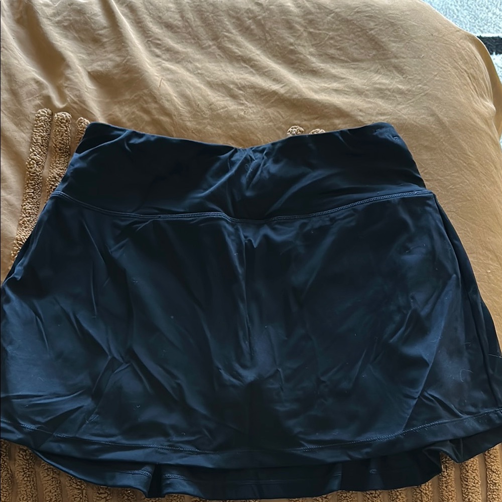 Baleaf Black Mini Skater Skirt for Athletic Wear